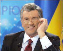 Ющенко, Тимошенко и Литвин зметикували на трьох
