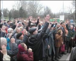 Российской милиции разрешено стрелять на поражение в митингующих