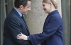 Тимошенко вирішила звабити Саркозі? (ФОТО)