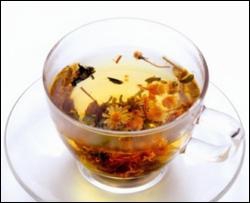 Чай из корня малины сбивает температуру