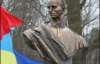 Шухевичу встановили пам"ятник на місці загибелі (ФОТО)