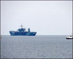 Пограничники обнаружили два турецких судна возле острова Змеиный