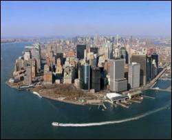 Нью-Йорк может уйти под воду раньше Лондона