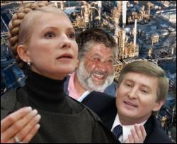 Тимошенко поступилася Ахметову &amp;quot;Дніпроенерго&amp;quot;