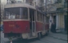 Трамвай сошел с рельс и чуть не влетел в дом (ФОТО)