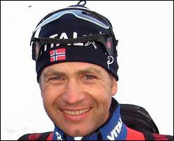 Бьорндален достроково став переможцем Кубка Світу з біатлону 2009