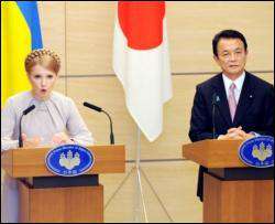 Тимошенко уговорила японцев реконструировать ГТС