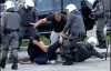 Сербские фаны подрались с полицией во время матча с Румынией