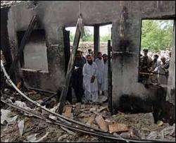 Американський безпілотник бомбив базу в Пакистані