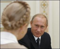 Тимошенко добивается встречи с Путиным