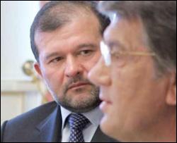 Ющенко согласился на одновременные выборы с подачи Балоги?