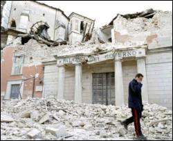 Україна готова допомогти постраждалим від землетрусу в Італії