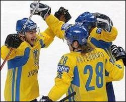 Сборную Украины на ЧМ по хоккею покажут в прямом эфире