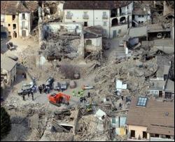 Из-за землетрясения в Италии погибли 2 украинки, еще одна госпитализирована
