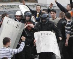 В Молдавии произошла &amp;quot;революция кирпичей&amp;quot; - западные СМИ
