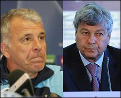 Луческу опасается ответного матча, а Геретс в шоке от беспомощности своей команды