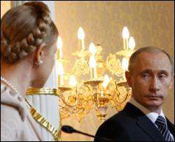 Тимошенко поговорила з Путіним про важливе
