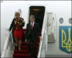 Ющенко завершив всі свої справи у Азербайджані 