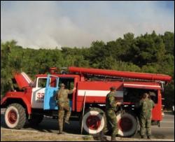 На Западной Украине возможны наводнения, а в Крыму &amp;mdash; лесные пожары