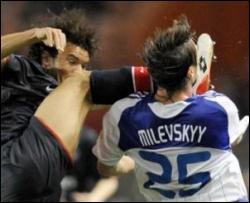 Букмекеры: французам забьют Милевский и Адриано