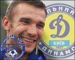 Шева вернется в Украину, или поедет зарабатывать миллионы в "Зенит"