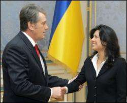 Ющенко просит МВФ &amp;quot;прижать&amp;quot; Тимошенко