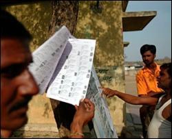 В Индии парламентские выборы будут длиться месяц