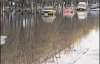 В столице снова затопило припаркованные авто (ФОТО)
