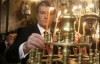 Ющенко поставив свічку у пам"ять про загиблих і во здравіє живих чорнобильців