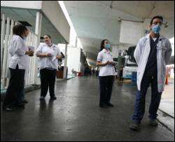 Борисполь пока не проверяет пассажиров из Мексики на свиной грипп