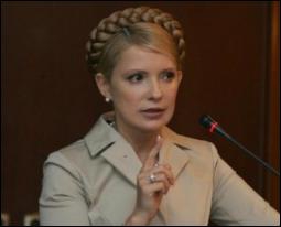Свинячий грип злякав Тимошенко