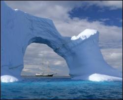 Антарктида зменшилася на 700 км