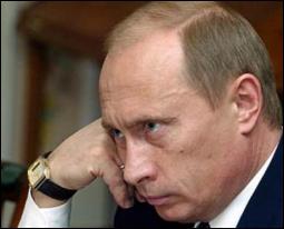 Путин говорит, что России украинская труба не нужна