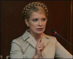 Тимошенко підвищить ціни на транзит російського газу