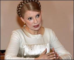 Тимошенко заверяет, что от московских соглашений никто не пострадает