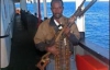 Сомалийские пираты захватили украинское судно