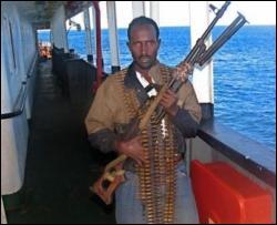 Сомалийские пираты захватили украинское судно
