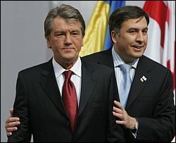 Ющенко с кумом поговорят в Праге о Восточном партнерстве 