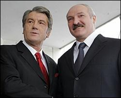 Ющенко переговорит с Лукашенко перед поездкой на саммит 