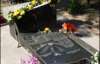 Вандали розгромили  цвинтар на Київщині (ФОТО)