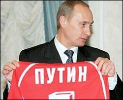 Путін зазіхнув на проведення в Росії футбольного Мундіалю