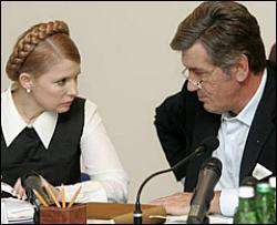 Ющенко рассказал о своих разногласиях с Тимошенко