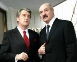 Ющенко і Лукашенко поговорять сьогодні про багато чого