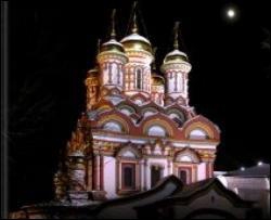 Вночі згорів храм Княгині Ольги УПЦ Київського патріархату