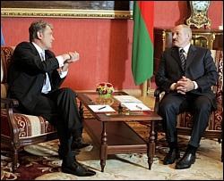 Ющенко в Праге будет посредником между ЕС и Лукашенко