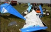 У Кіровограді розбився літак: є жертви (ФОТО)