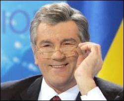 Ющенко поздравил киевское &quot;Динамо&quot; с досрочной победой