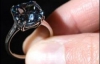 На Sotheby"s продан голубой бриллиант за рекордную сумму (ФОТО)