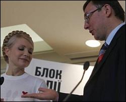Тимошенко отстранила Луценко