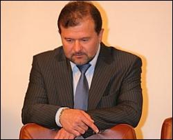 Відставка Балоги пов"язана з арештом Дурдинця - БЮТ